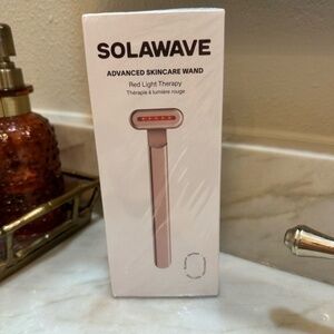 SOLAWAVE red light therapy wand. Brand new in sealed unopened package.